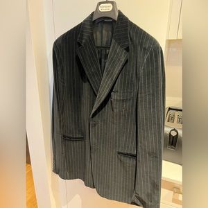 Theory velvet jacket men’s 44